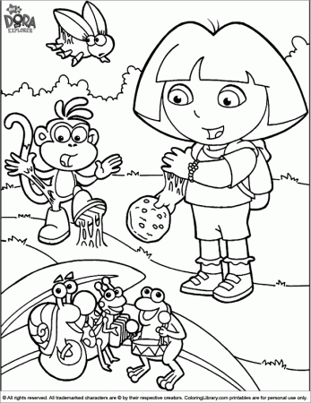 free printable coloring page - Coloring Library