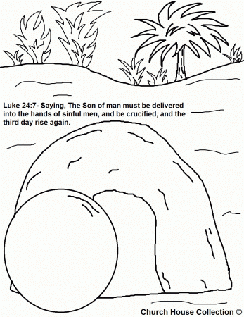 Christian Easter - Coloring Pages for Kids and for Adults