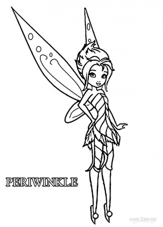 Printable Disney Fairies Coloring Pages For Kids | Cool2bKids
