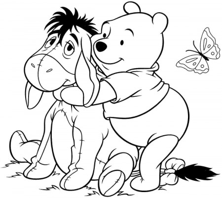 Winnie The Pooh Coloring Pages - Bestofcoloring.com