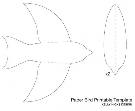 šablony - template | Bird template ...