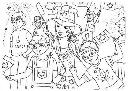 Childrens Day Coloring Pages - Coloring Kids