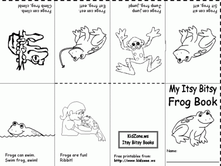Free Coloring S Of Preschool Frog Life Cycle Frog Life Cycle ...