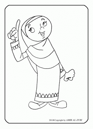 Free Muslim Coloring Pages, Download Free Clip Art, Free Clip Art on  Clipart Library