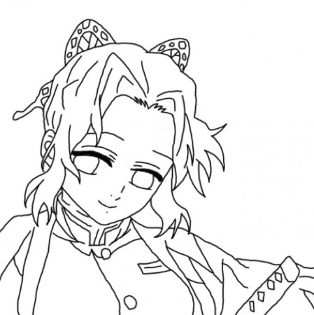 Shinobu Kochou coloring pages - 60 Free coloring pages