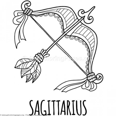 Cute Horoscope Sagittarius Sign Coloring Pages Free to download #coloring  #coloringbook #coloringpages #zodia… | Sagittarius art, Zodiac signs  colors, Star sign art