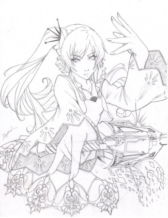 Rwby Coloring Pages - High quality rwby inspired art prints by independent  artists and designers from around the world. - Fabulously Beingme