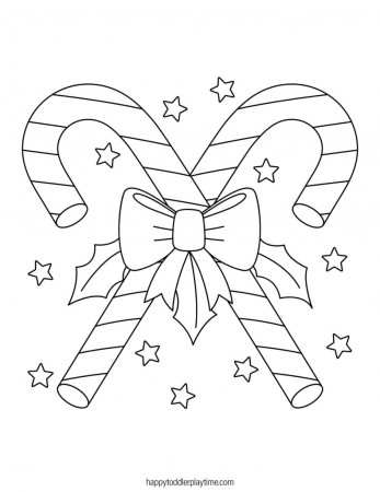 Free Printable Christmas Coloring Pages ...