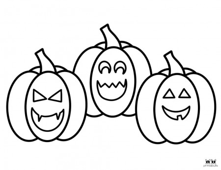 Free Printable Pumpkin Coloring Pages ...