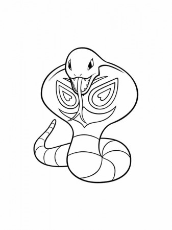 tongue from Pokemon coloring ...