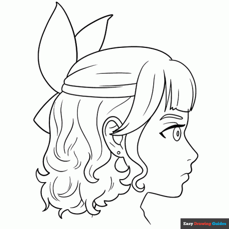 Free Printable Hair Coloring Pages for Kids