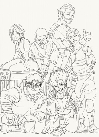 no spoilers] The kids of the lanes grew up (by @rinexart) : r/arcane