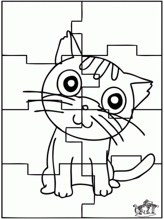 Free Puzzle Piece Coloring Page, Download Free Puzzle Piece Coloring Page  png images, Free ClipArts on Clipart Library