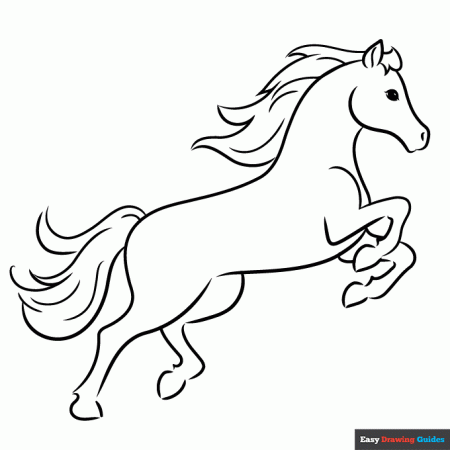 Free Printable Horse Coloring Pages for Kids