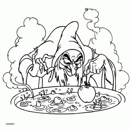 Drawing Witch #108312 (Characters) – Printable coloring pages