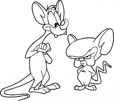 Pinky and the Brain Coloring Pages - Best Coloring Pages For Kids