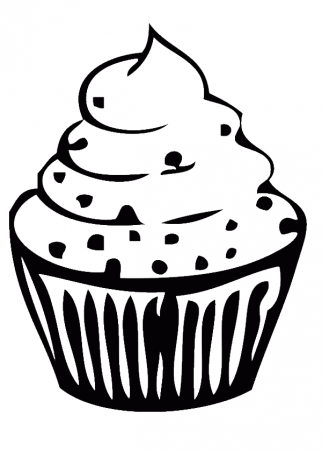 Cupcake Coloring Pages | Free Coloring Pages