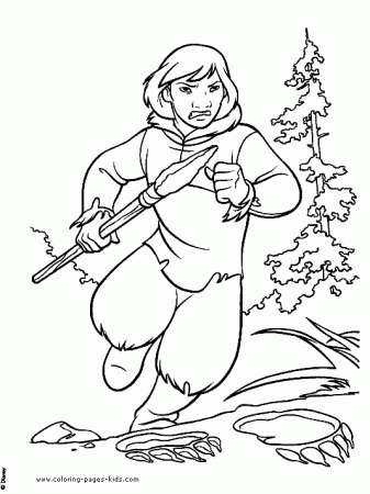 Brother bear coloring pages - Coloring pages for kids - disney coloring  pages - printable coloring pages - color pages - kids coloring pages - coloring  sheet - coloring page - coloring book - cartoon coloring pages