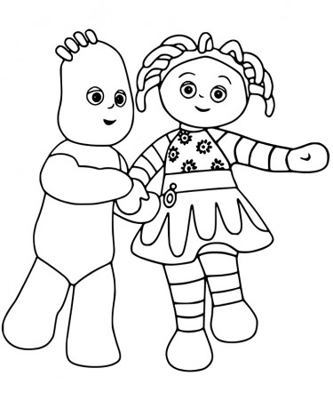 In the Night Garden Coloring Pages - Free Printable Coloring Pages for Kids