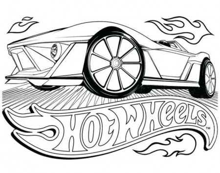 Hot Wheels Coloring Pages PDF To Make Your Kids' Day Colorful -  Coloringfolder.com | Monster truck coloring pages, Cars coloring pages,  Truck coloring pages