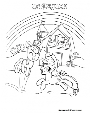 Best My Little Pony Coloring Pages GIFs | Gfycat