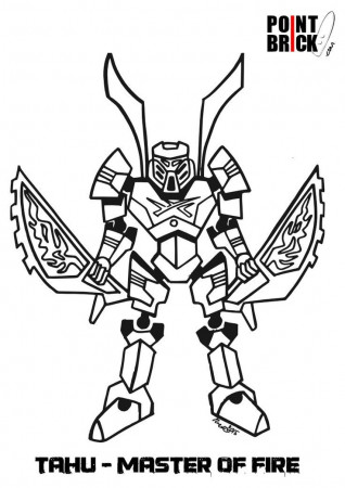 Bionicle - Coloring Pages for Kids and for Adults
