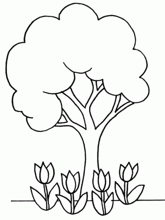 coloring pages plants - High Quality Coloring Pages