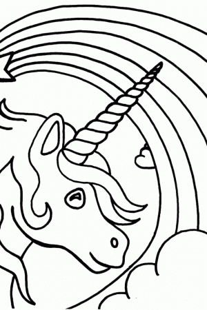 Unicorn For Kids - Coloring Pages for Kids and for Adults