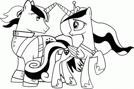 Prowess Free Printable My Little Pony Coloring Pages For Kids ...