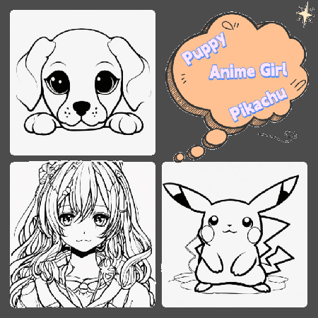 100% Free AI Coloring Page Generator ...