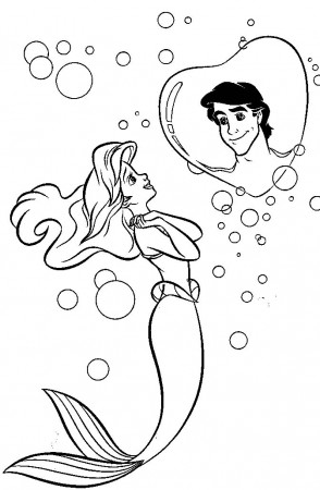 Princess Coloring Pages - Print Princess Pictures to Color at 