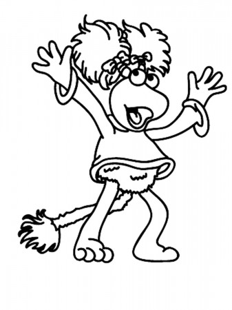 Fraggle Rock coloring pages. Free printable Fraggle Rock coloring pages