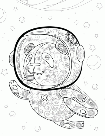 Adult Coloring Pages - Panda Designs [Free Printable Sheets]