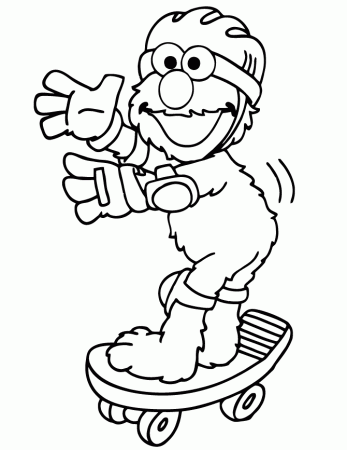 Drawing Skateboard #139365 (Transportation) – Printable coloring pages