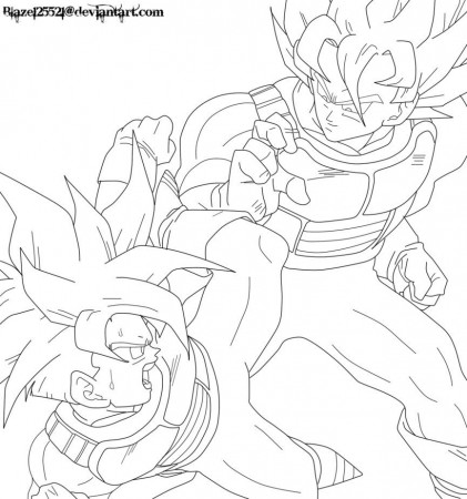 Gohan Coloring Pages