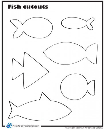 1000+ ideas about Fish Template | Templates, Vbs 2016 ...