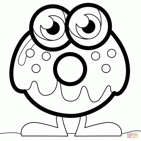 Iggy Moshi Monsters coloring page | Free Printable Coloring Pages