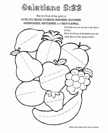 fruits of the holy spirit coloring pages. baby jesus with his ...