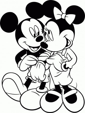 Disney Mickey Mouse Pictures Color - High Quality Coloring Pages