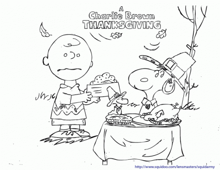 Charlie Brown Coloring Pages (19 Pictures) - Colorine.net | 19330