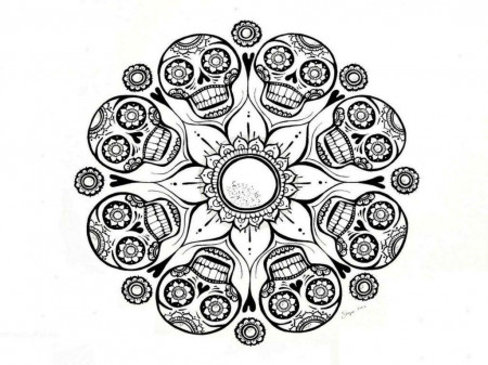 Coloring Pages: Adult Mandala Coloring Pages Free Printable ...
