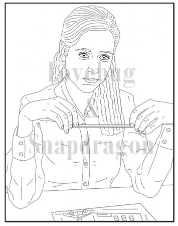 Lovebug & Snapdragon — Jim and Pam coloring pages! Check out my newest...