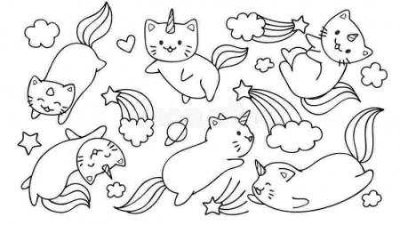 Cats Coloring Pages Idea - Whitesbelfast