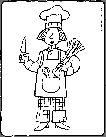 cook - kiddicolour