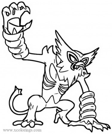 coloring : Pokemon Coloring Sheets Unique Zarude From Pokemon Sword And  Shield Coloring Pages Xcolorings Pokemon Coloring Sheets ~ queens