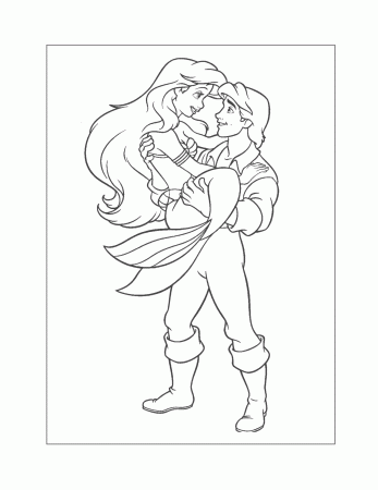 Ariel Coloring Pages – Printable ...