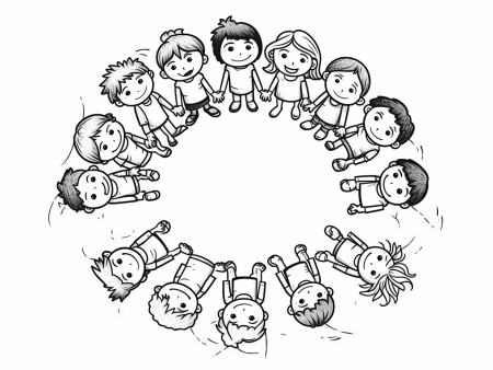 teamwork coloring pages