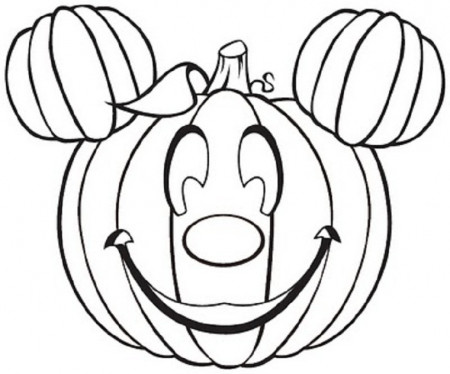 Printable Pumpkin Coloring Pages