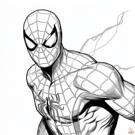 Spiderman Coloring Pages ...