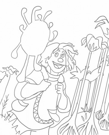 Coloring page Strange World : Ethan Clade 6